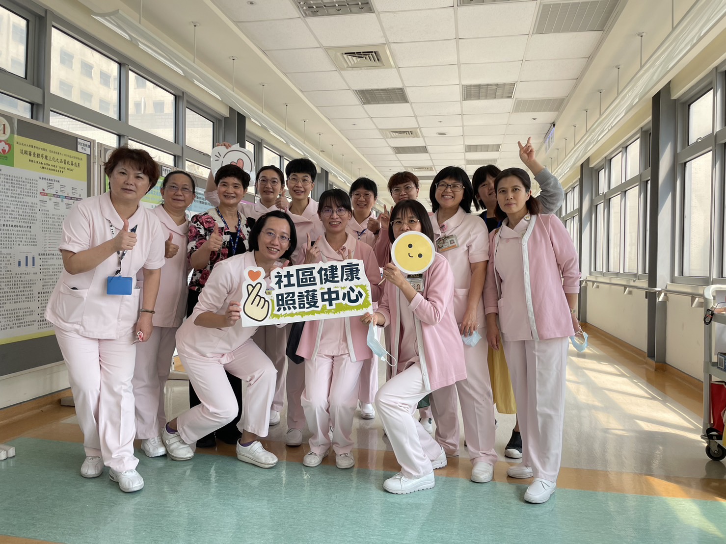 出院準備服務組榮獲品管成效競賽