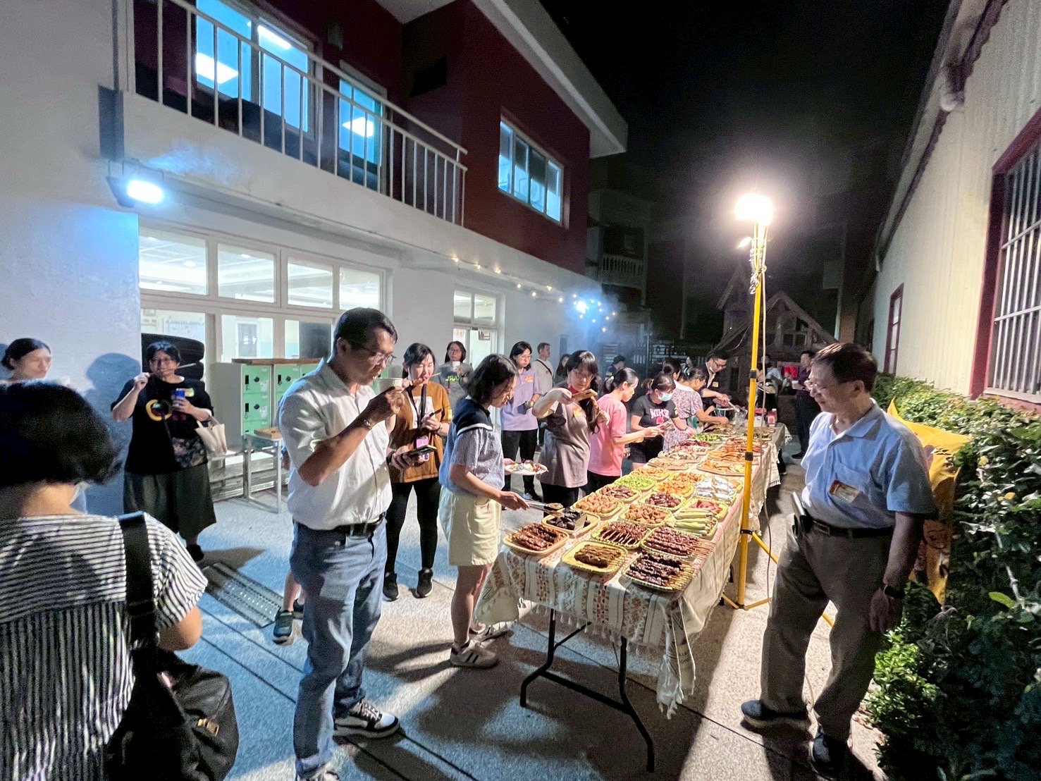 中秋節烤肉活動